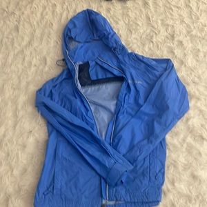 Brand new extra small Columbia rain jacket